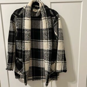 Everly Plaid Coat
